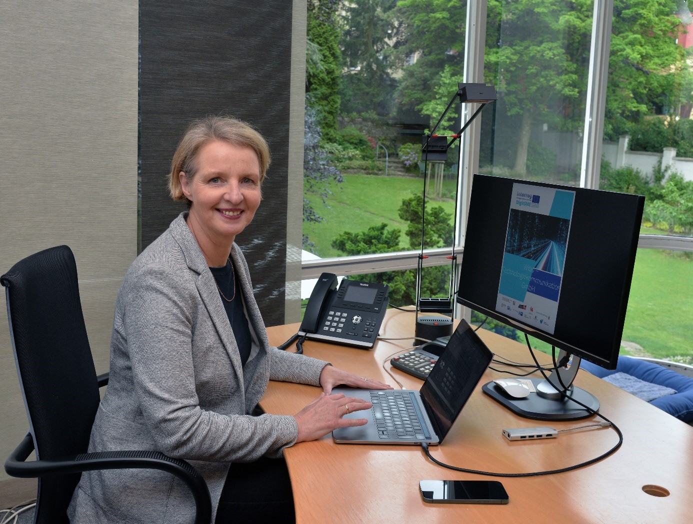 Technologiekommunikation GmbH – Mrs. Ria Bosserhoff