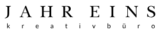 JAHR EINS  |  kreativbüro